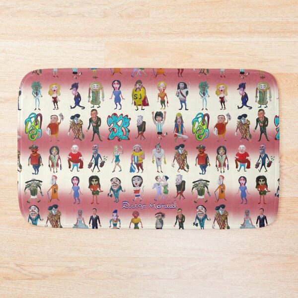 Item preview, People from the neighborhood 1 designed and sold by Diego Manuel Rodriguez.