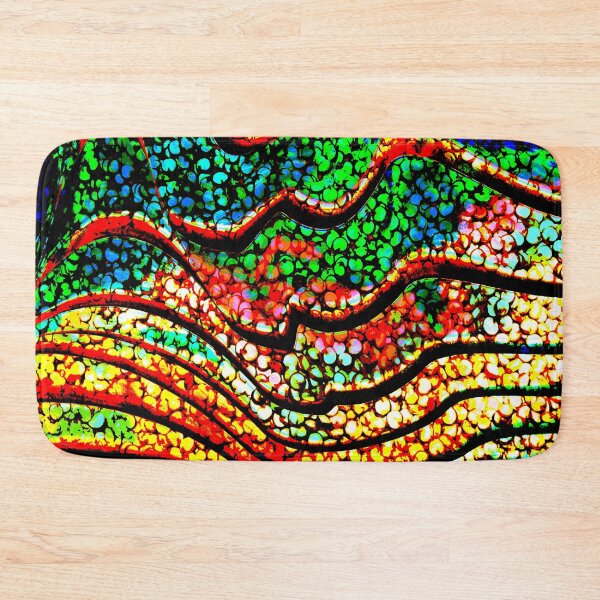 Item preview, Geological Strata Waves designed and sold by louisxvpod.