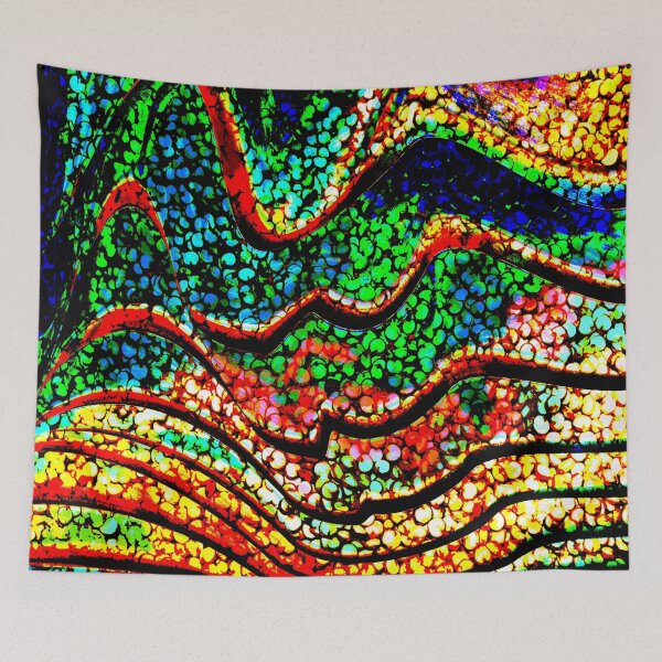 Item preview, Geological Strata Waves designed and sold by louisxvpod.