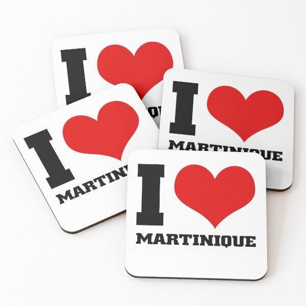 Item preview, I love MARTINIQUE designed and sold by Thestarrysky.