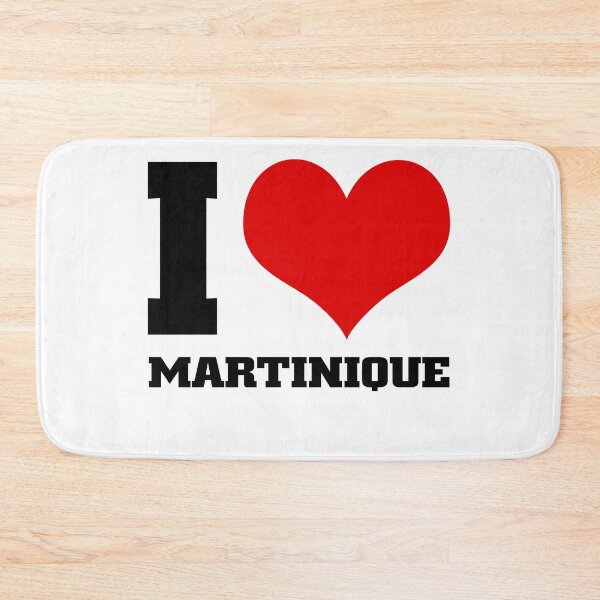 Artikelvorschau, Ich liebe Martinique entworfen und verkauft von Thestarrysky.