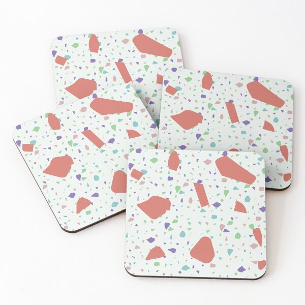 Item preview, Terrazzo White Pattern designed and sold by aisyrahma.