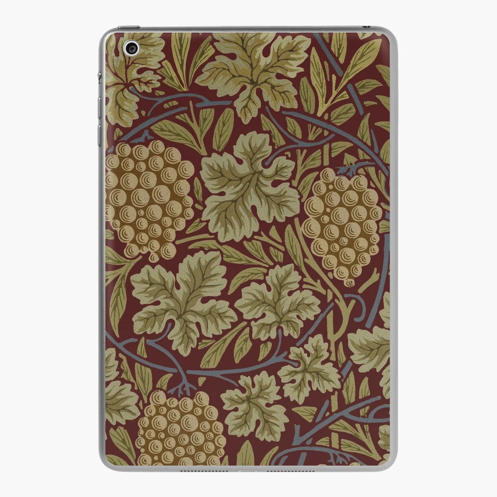 William Morris Vintage Grape Wallpaper Pattern | iPad Case & Skin