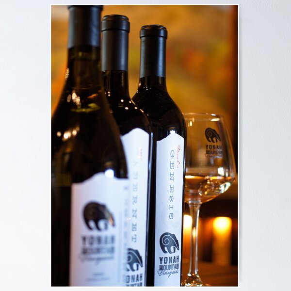 Yonah Mountain Wines Poster