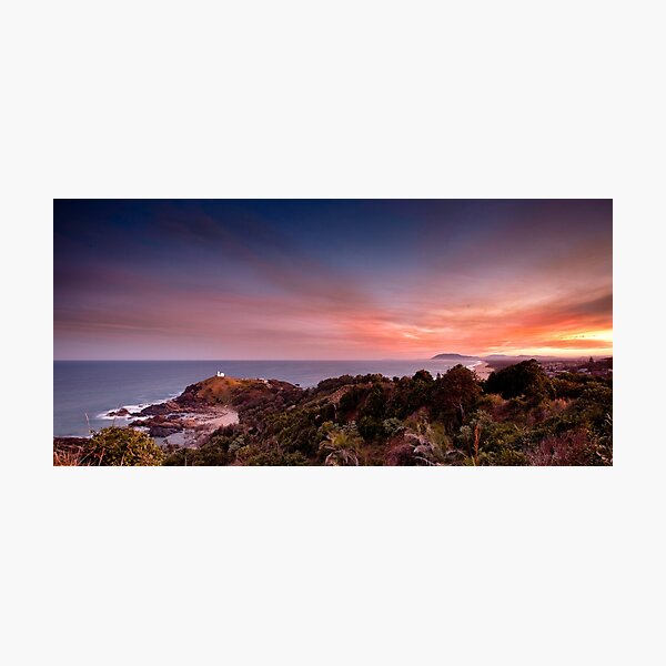 Tacking Point Lighthouse and Beach Photographic Print