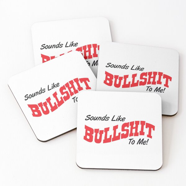 Item preview, SOUNDS LIKE BULLSHIT BK designed and sold by ScaffoldMob.