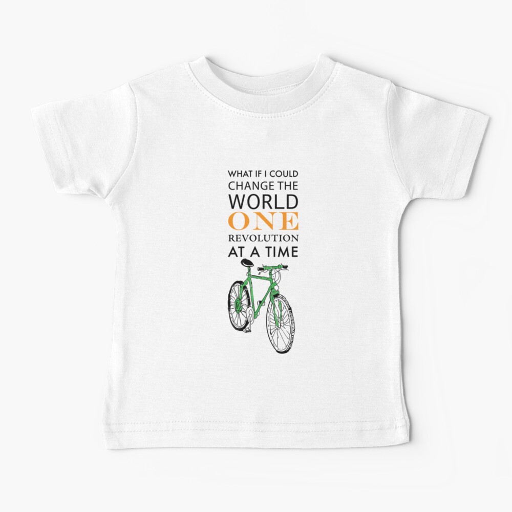 Item preview, Baby T-Shirt designed and sold by bikepath.