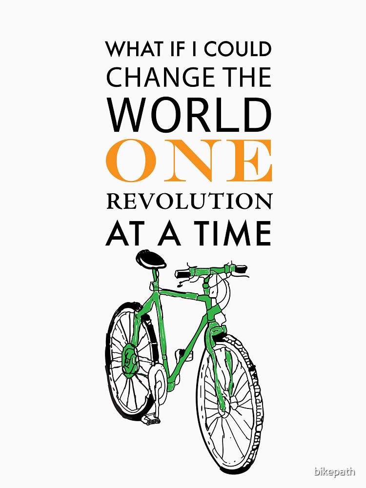 Thumbnail 7 of 7, Essential T-Shirt, What if I could? designed and sold by bikepath.