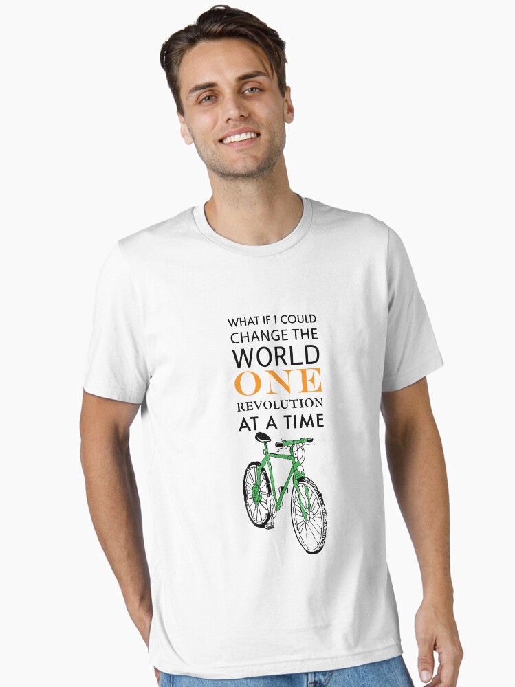 Thumbnail 1 of 7, Essential T-Shirt, What if I could? designed and sold by bikepath.