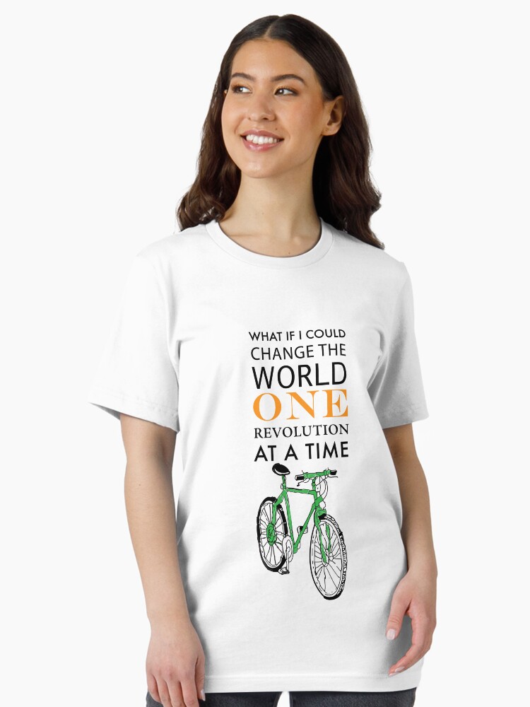 Thumbnail 2 of 7, Essential T-Shirt, What if I could? designed and sold by bikepath.