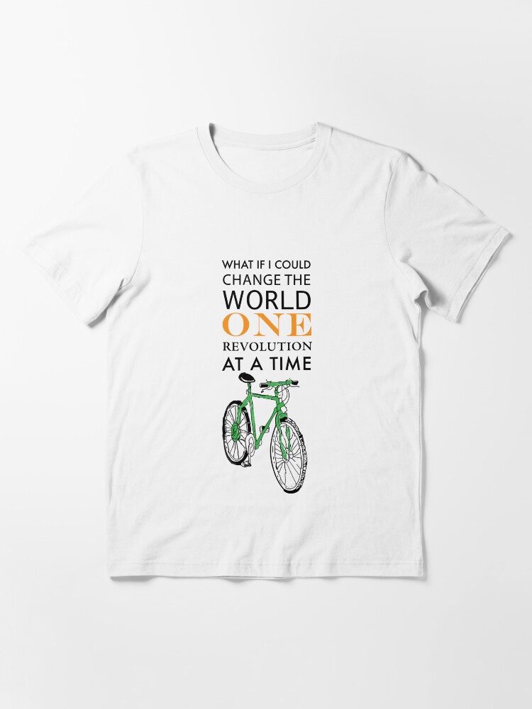 Thumbnail 3 of 7, Essential T-Shirt, What if I could? designed and sold by bikepath.
