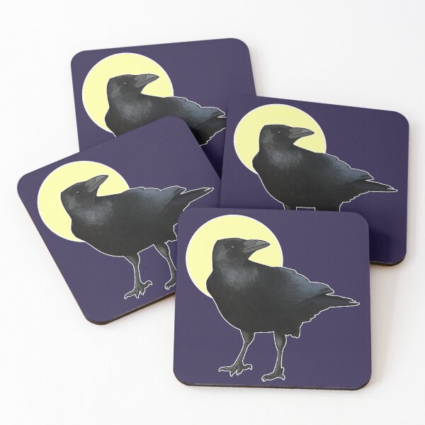 Item preview, Crow designed and sold by crystalcranium.