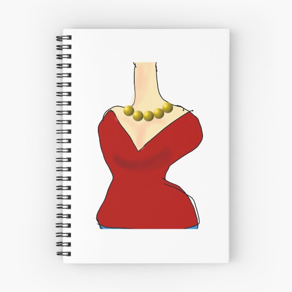 Item preview, Lady in a red shirt  designed and sold by RandomSketching.