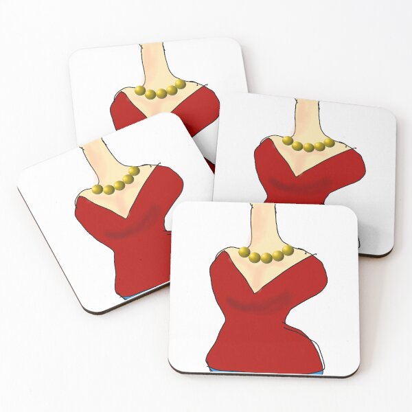 Item preview, Lady in a red shirt  designed and sold by RandomSketching.