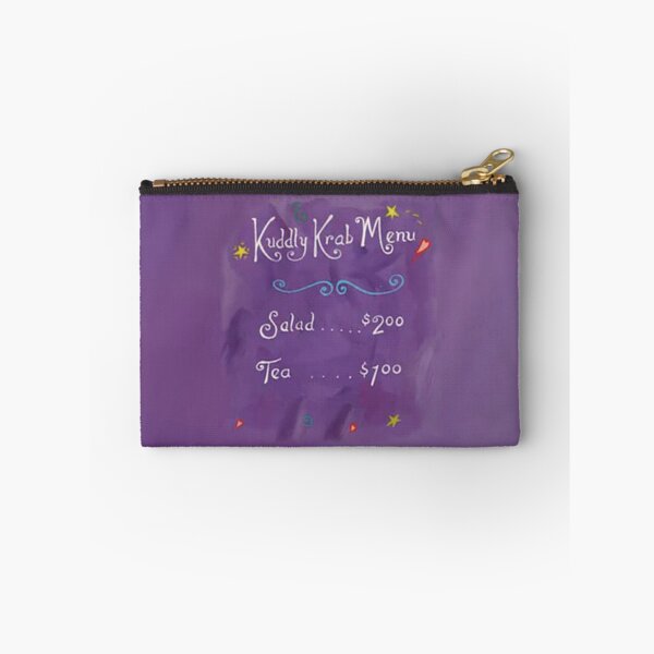 Item preview, Kuddly Krab Menu designed and sold by MailmanSurprise.