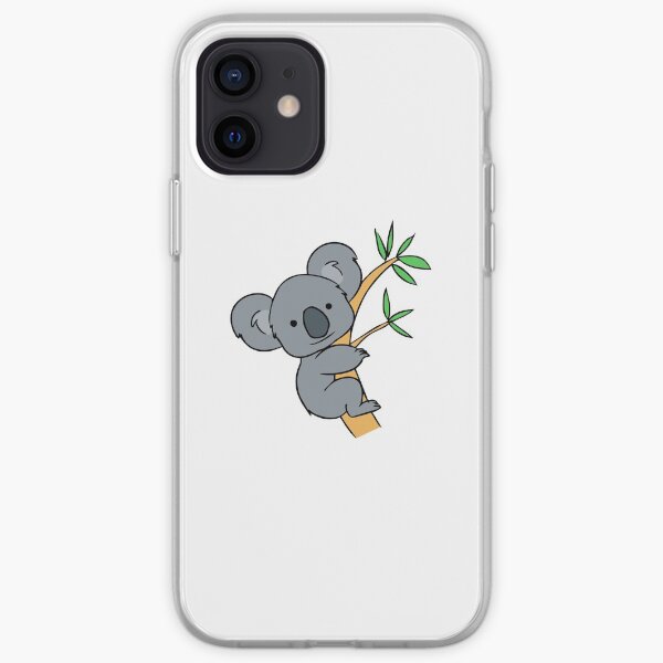 Cute Koala iPhone Soft Case