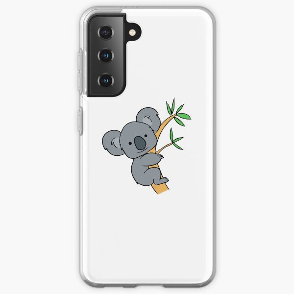 Lindo koala Funda blanda para Samsung Galaxy