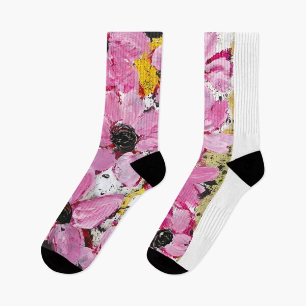 Artikelvorschau, EIN DURCHLAUF VON BLUMEN entworfen und verkauft von KATHLEEN TENNANT ART.