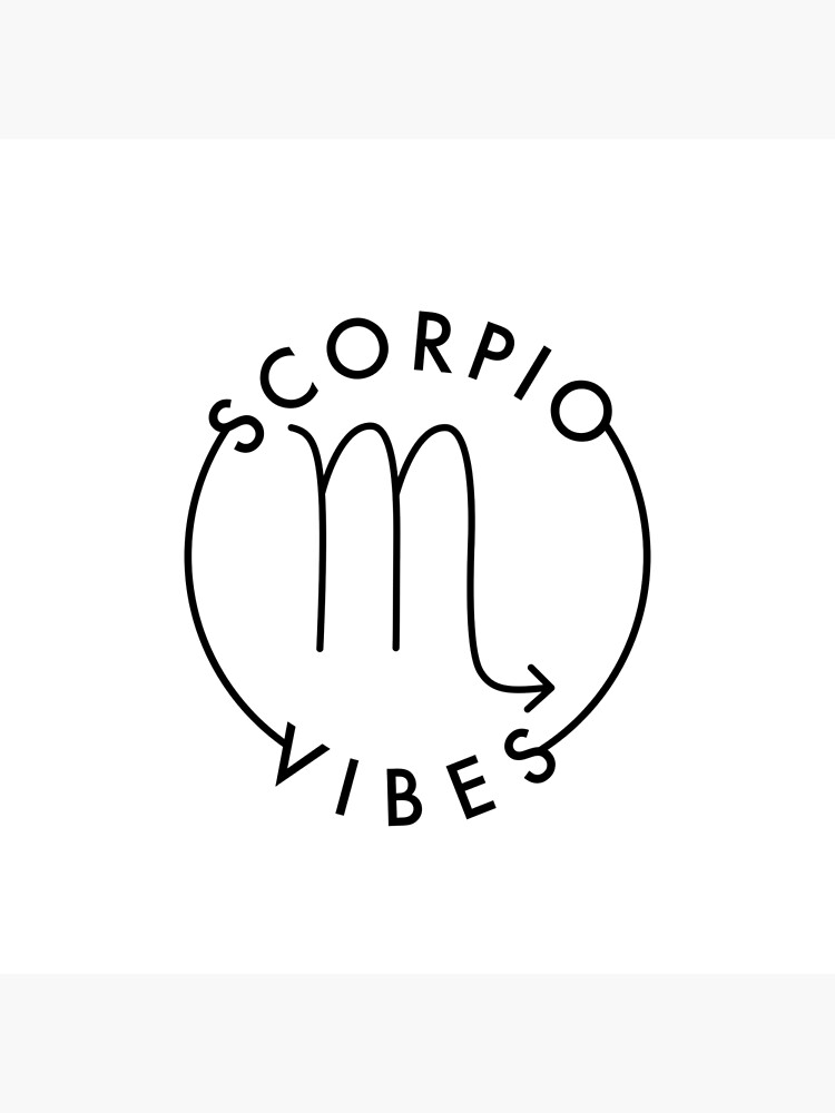 "Scorpio Vibes" Photographic Print for Sale by lindsayluxe Redbubble