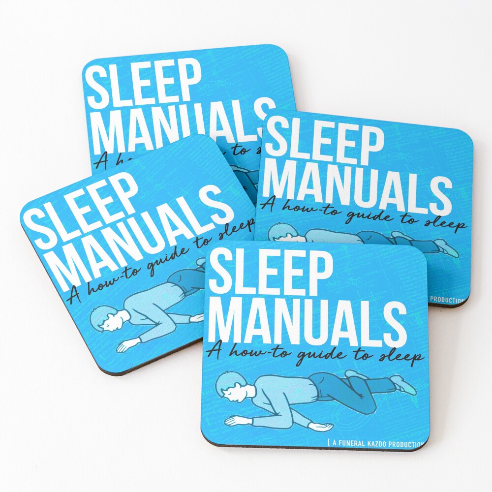 Item preview, Coasters (Set of 4) designed and sold by EvilReindeer.
