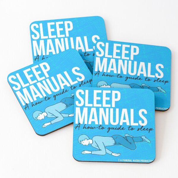 Item preview, Sleep Manuals Podcast designed and sold by EvilReindeer.