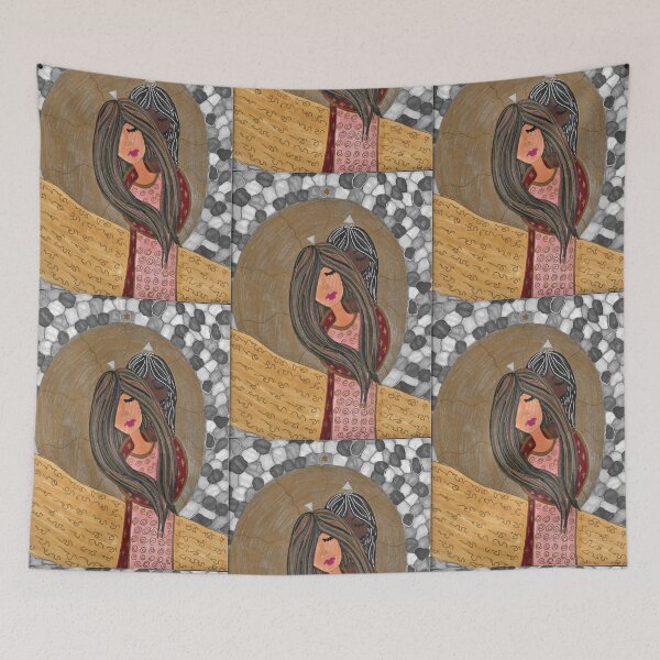 Item preview, Mary Magdalene and Her Beloved - Revealed and Concealed designed and sold by LauriAnnLumby.