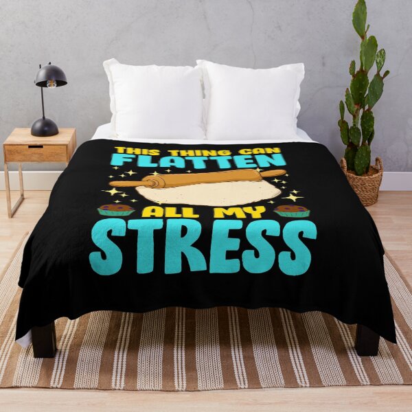 Item preview, This thing can flatten my stress designed and sold by Proficient Tees.
