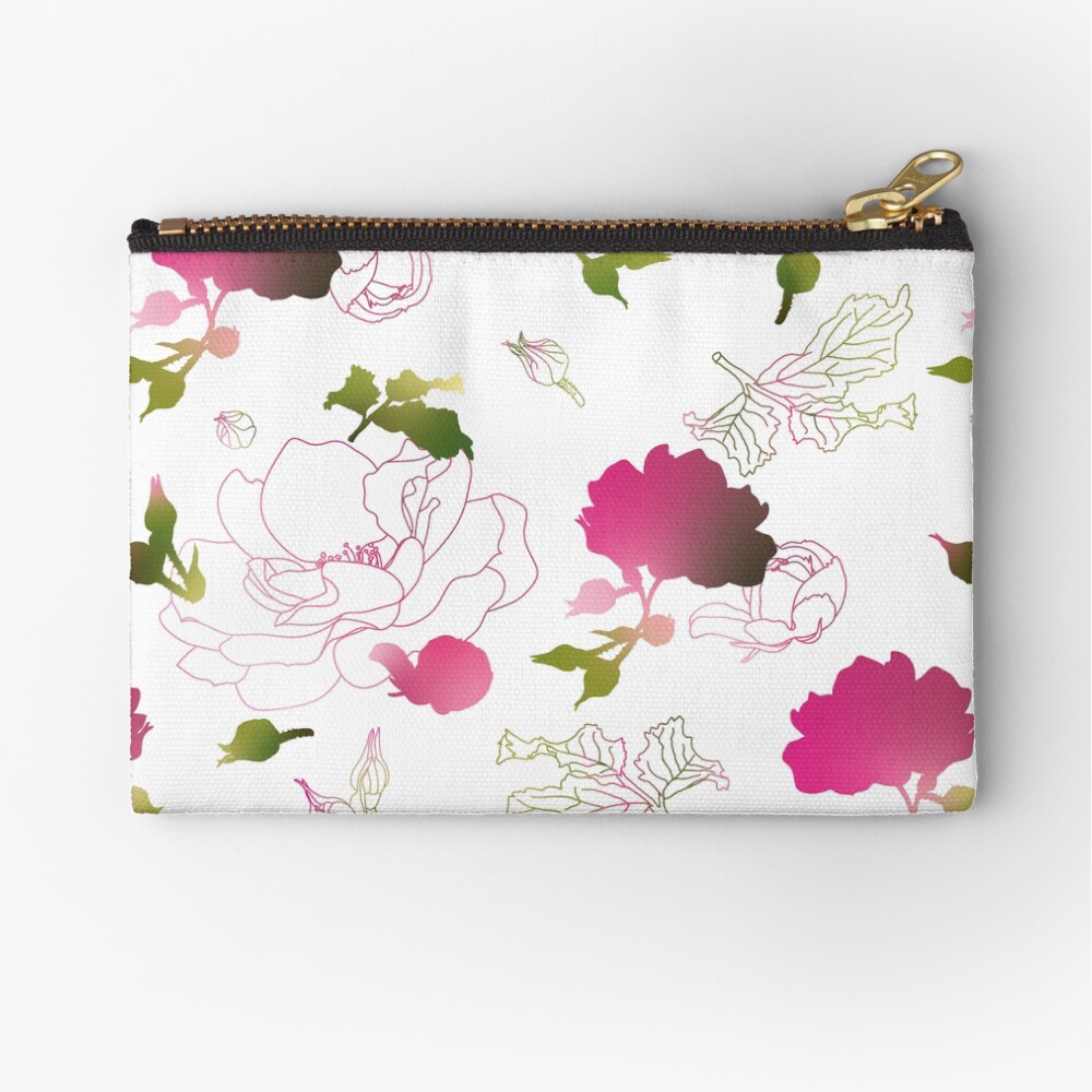 Item preview, Zipper Pouch designed and sold by nobelbunt.