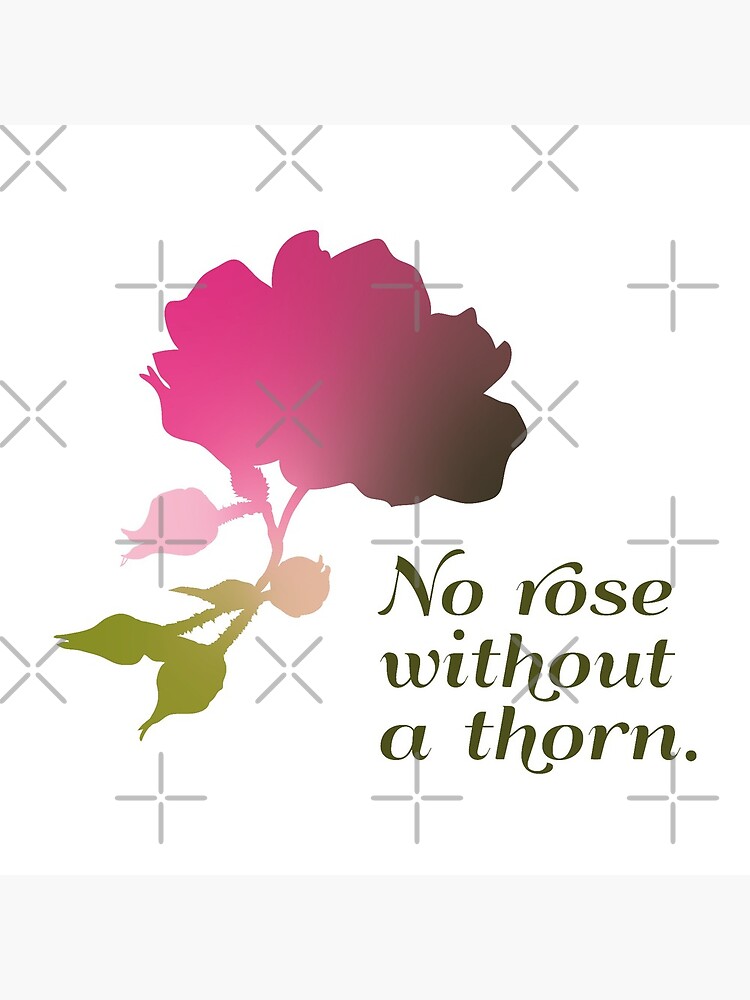 No rose without a thorn by nobelbunt