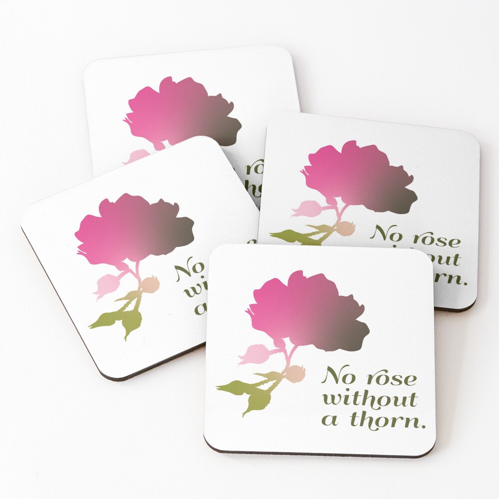 Item preview, Coasters (Set of 4) designed and sold by nobelbunt.