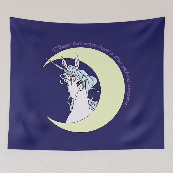 Item preview, The Last Unicorn Moon designed and sold by Wicked_Faery.