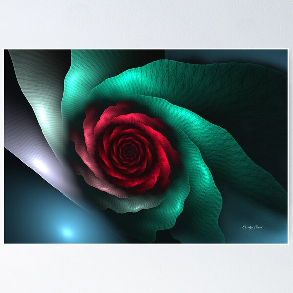 Artikelvorschau, Captivating Rose entworfen und verkauft von abstractjoys.