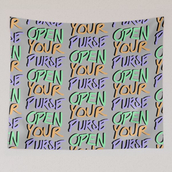 Item preview, open your purse designed and sold by dalvago.