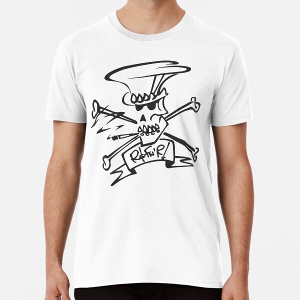 Slash's Skull Premium T-Shirt