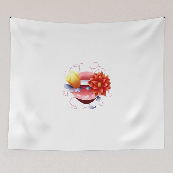 Item preview, Flower Mouth designed and sold by Sander-sonia.