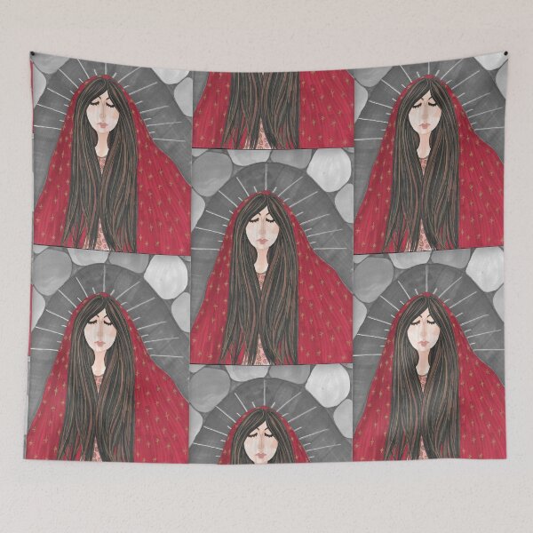 Item preview, Mary Magdalene in Contemplation designed and sold by LauriAnnLumby.