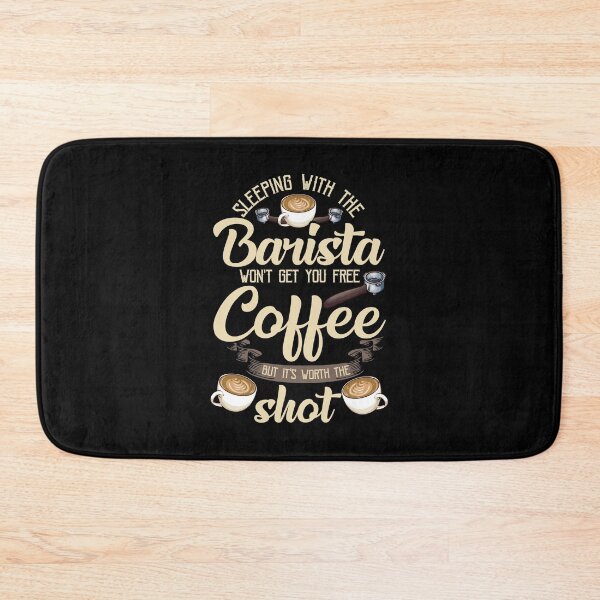 Item preview, Sleeping with the Barista  designed and sold by Proficient  Tees.