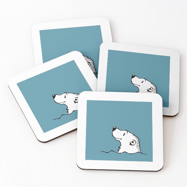 Item preview, Polar bear Funny Cute Birthday Gift Ours polaire designed and sold by Fiesta1000.