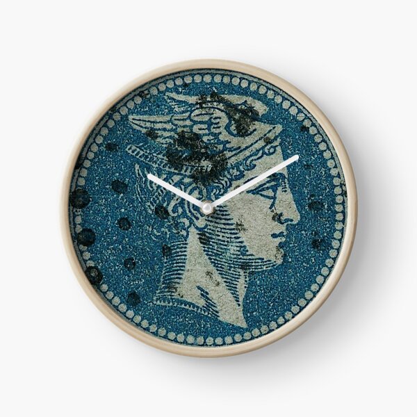 Item preview, Antique Hermes Stamp from Greece designed and sold by FuzzyHoney.