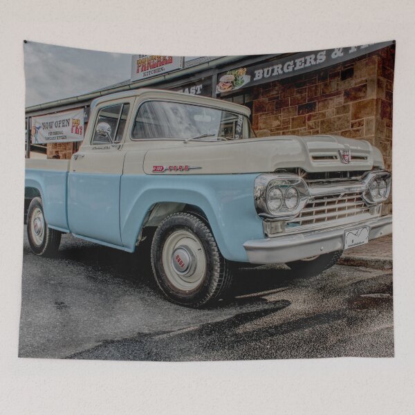 Item preview, Ford F100 Utility at Pancakes and Chrome designed and sold by Cars around Adelaide.