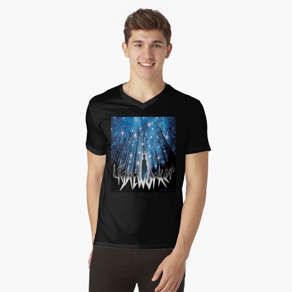 Item preview, V-Neck T-Shirt designed and sold by EyeMagined.