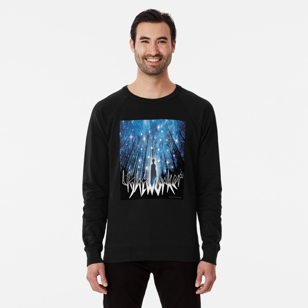 Item preview, Lightweight Sweatshirt designed and sold by EyeMagined.