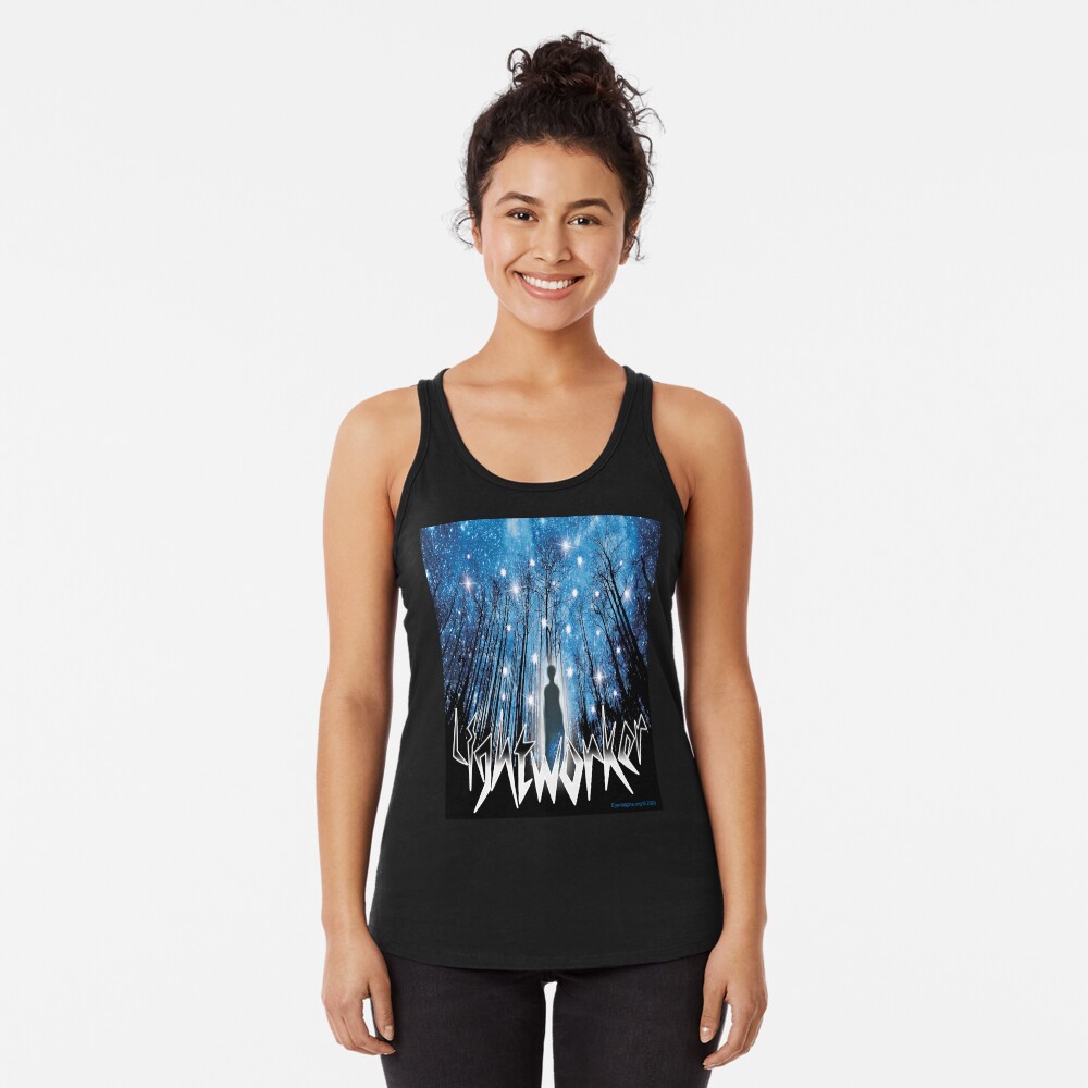 Item preview, Racerback Tank Top designed and sold by EyeMagined.