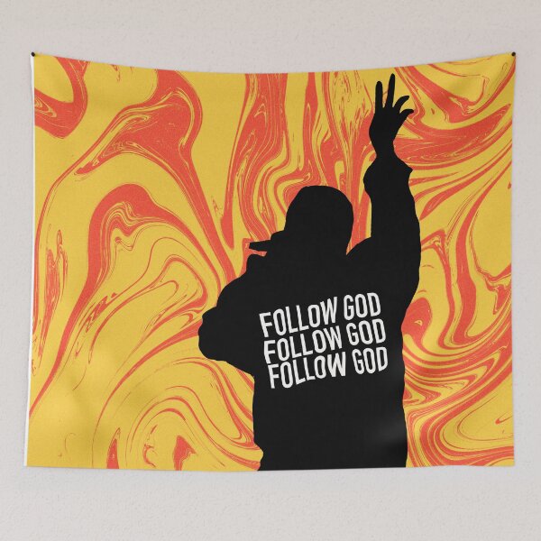 Item preview, Follow God designed and sold by musicallyfit.