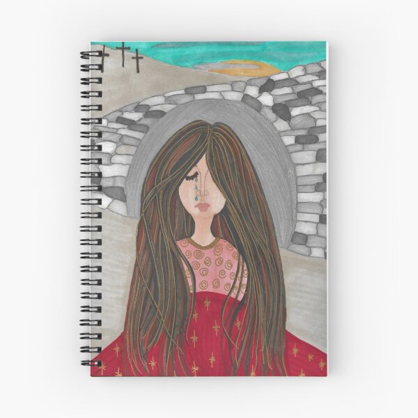 Item preview, Mary Magdalene Weeps designed and sold by LauriAnnLumby.