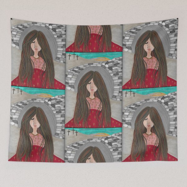 Item preview, Mary Magdalene Weeps designed and sold by LauriAnnLumby.