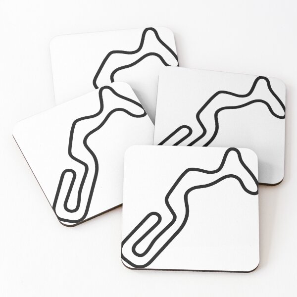 Artikelvorschau, Buckmore Park Karting - Schwarzes Layout entworfen und verkauft von AC-16.