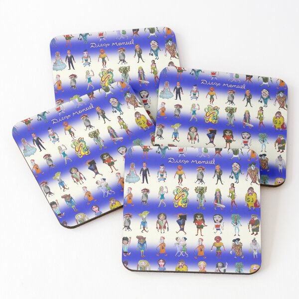 Item preview, People from the neighborhood 1 designed and sold by Diego Manuel Rodriguez.