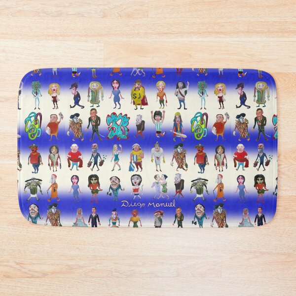 Item preview, People from the neighborhood 1 designed and sold by Diego Manuel Rodriguez.
