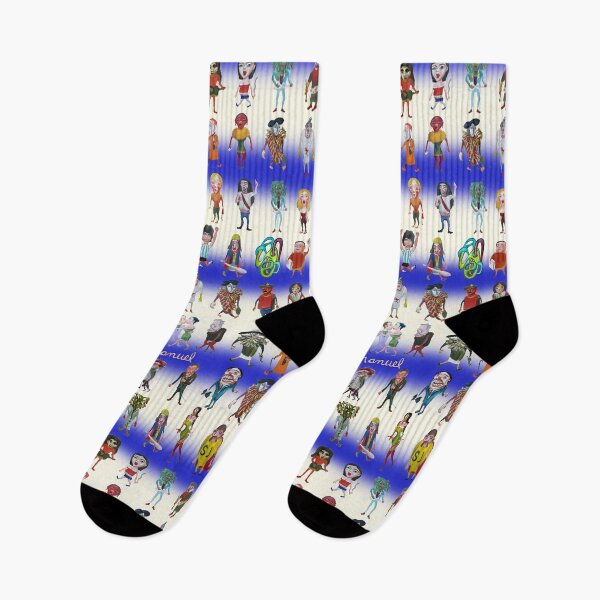 Item preview, People from the neighborhood 1 designed and sold by Diego Manuel Rodriguez.